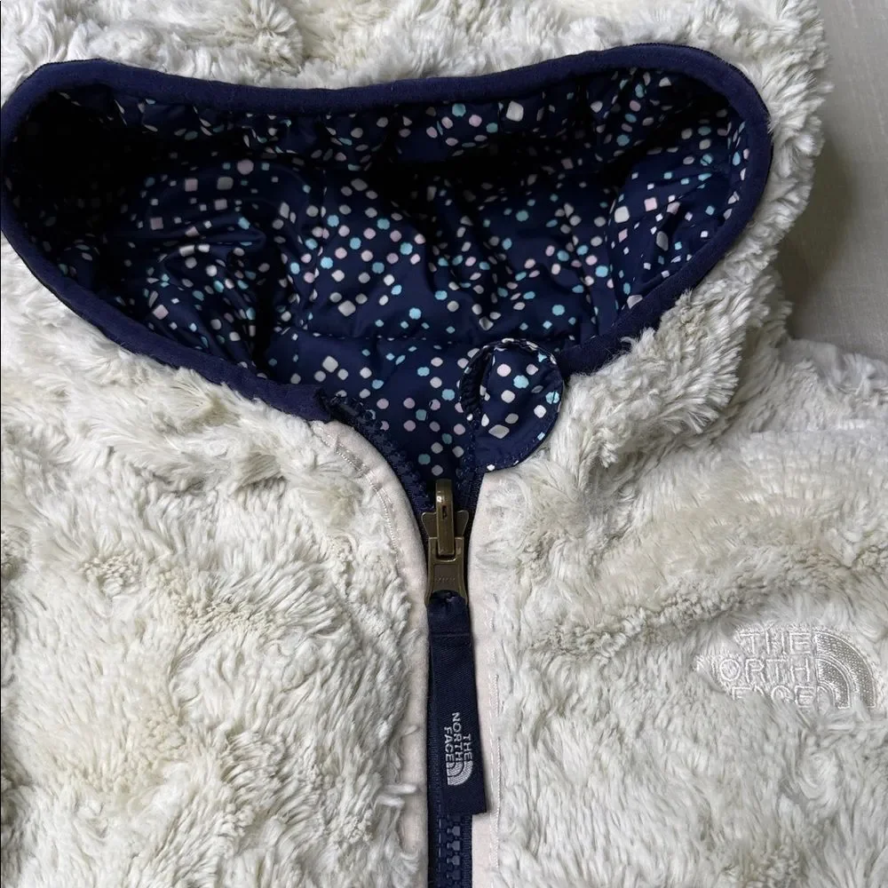 The North Face Girls' Printed Reversible Mossbud Swirl Jacket